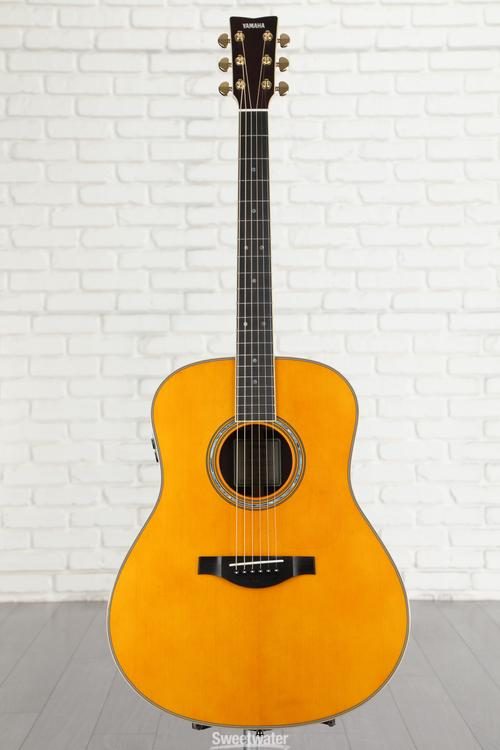 Yamaha LL-TA TransAcoustic Dreadnought - Vintage Tint