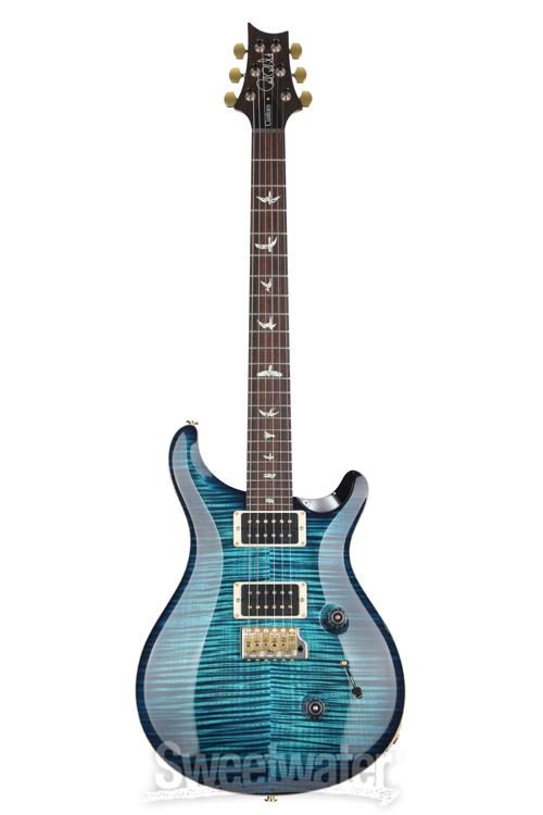 PRS Custom 24 10-Top Electric Guitar with Pattern Thin Neck