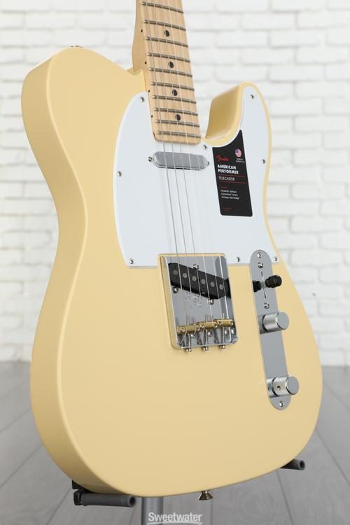 Fender American Performer Telecaster - Vintage White with Maple Fingerboard