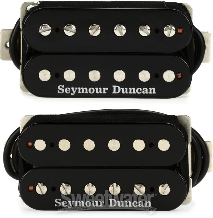 Seymour Duncan SH-6 Mayhem Humbucker 2-piece Pickup Set - Black