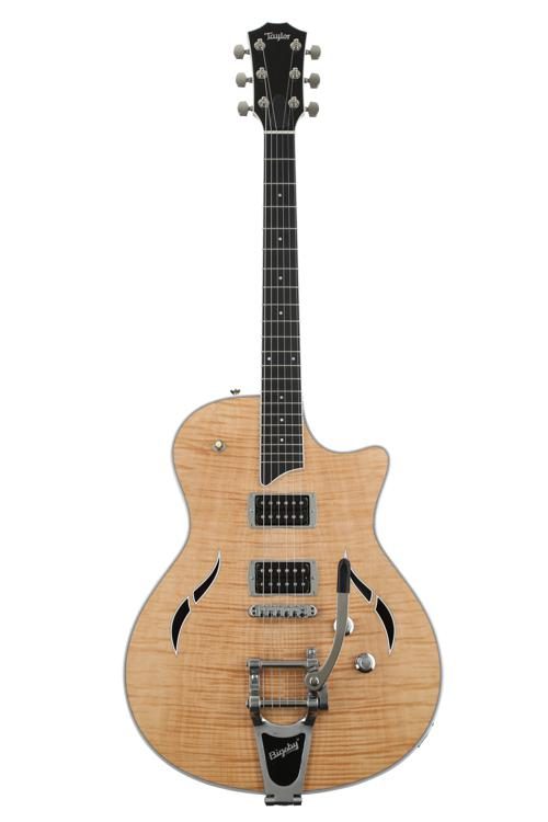 Taylor T3/B Semi-hollowbody Electric Guitar with Bigsby - Natural