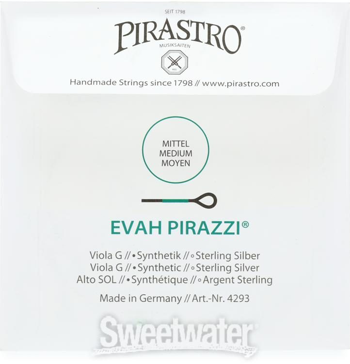 Evah Pirazzi Viola G String & Accessories