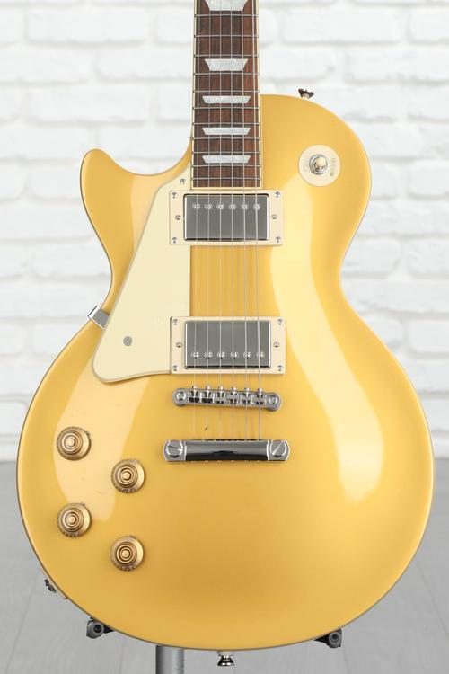 Epiphone Les Paul Standard '50s Left-handed Electric Guitar - Metallic Gold