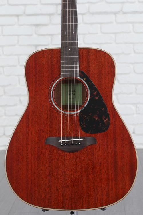 Yamaha FG850 Dreadnought Acoustic Guitar - Natural