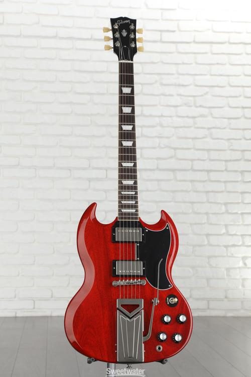 秋の新作Gibson SG Standard \'61 Sideways Vibrola (Vintage Cherry) / ギブソン 光栄堂 選抜品 / 2021年購入品 selected by koeido ギブソン