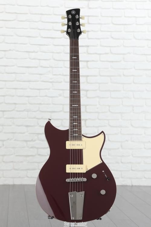 Yamaha Revstar Standard RSS02T Electric Guitar - Hot Merlot