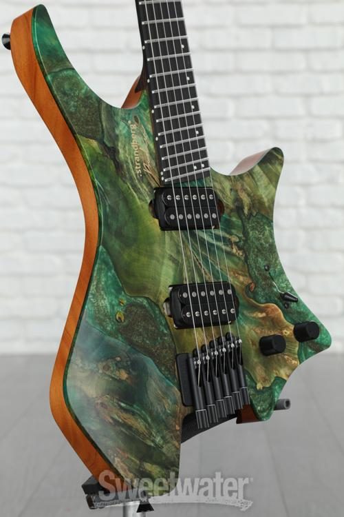Strandberg Boden J Artisan 6 Electric Guitar Run #1 - Buckeye