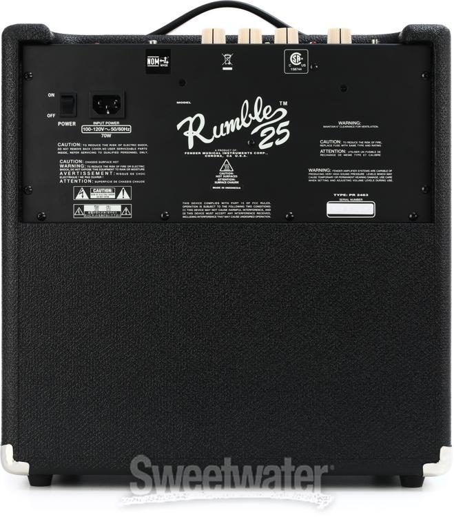 Fender deals rumble amp