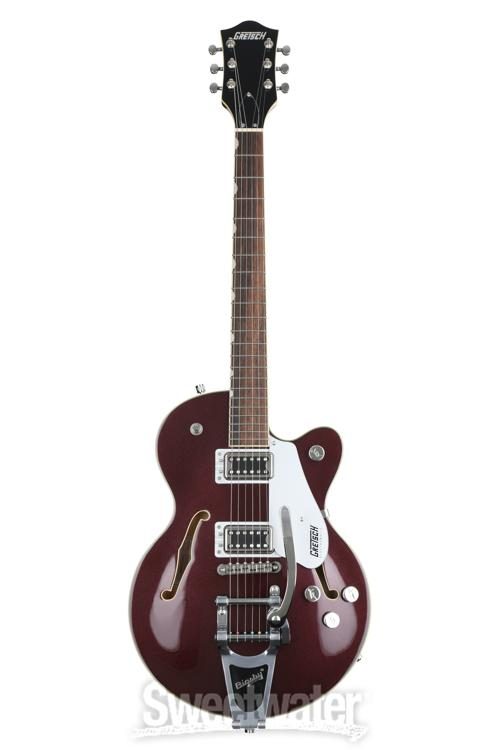 Gretsch G5655T Electromatic Centerblock Jr. - Dark Cherry Metallic