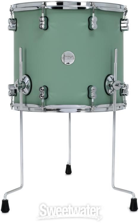 Used PDP Concept Maple 5-piece Shell Pack - Satin Seafoam