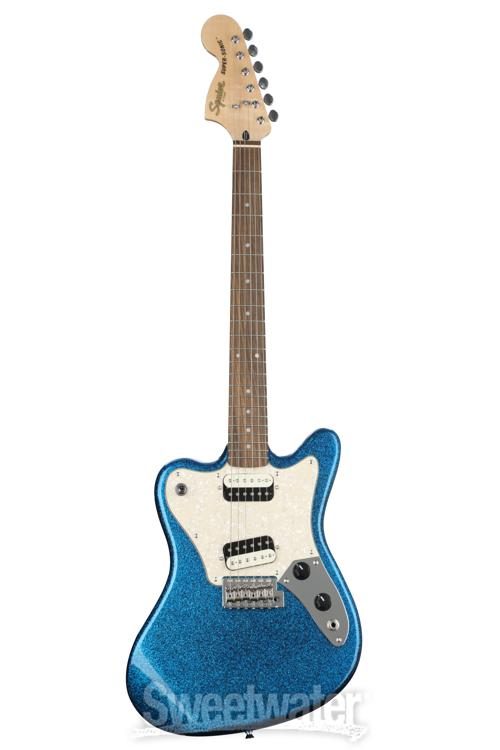 Squier Paranormal Super-Sonic Blue Sparkle-