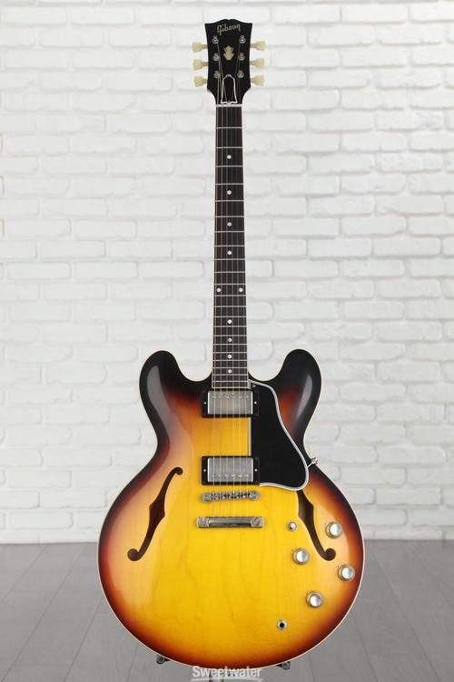 Gibson Custom 1961 ES-335 Reissue VOS - Vintage Burst | Sweetwater