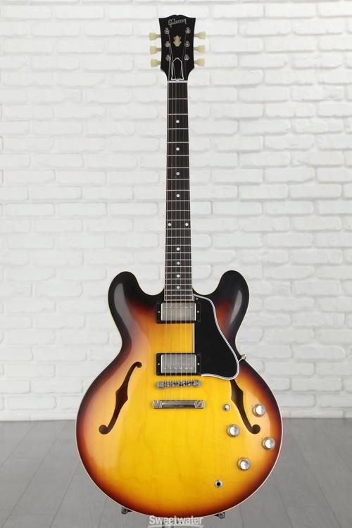 新作低価u47543 Gibson Custom [ES-335] 中古 セミアコ 動作ok 2005年製 ギブソン