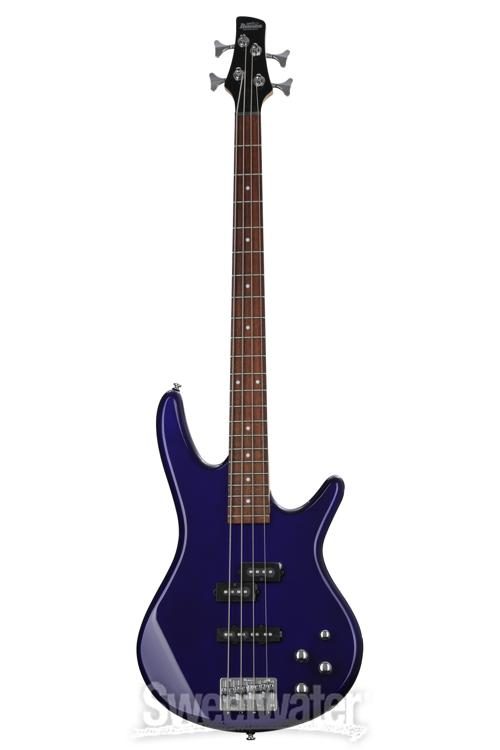 Ibanez Gio GSR200JB Bass Guitar - Jewel Blue