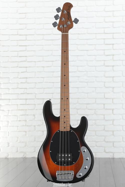 Sterling By Music Man StingRay RAY34 Bass Guitar - Vintage Sunburst