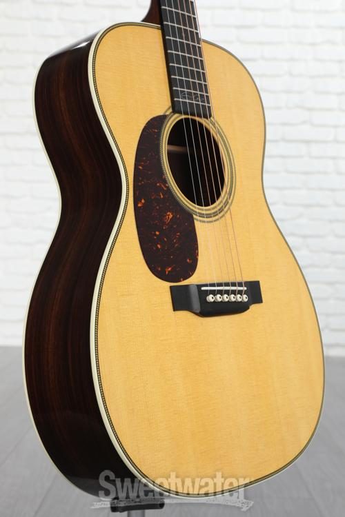 Martin 000-28EC Eric Clapton Left-Handed Acoustic Guitar - Natural