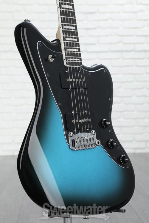 G&L Custom Shop Doheny Electric Guitar - Blue Sky Burst