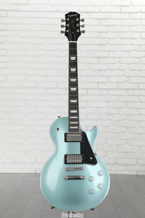 Epiphone Les Paul Modern Electric Guitar - Faded Pelham Blue