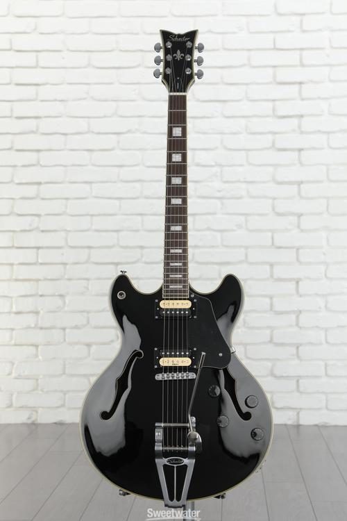 Schecter semi on sale hollow body