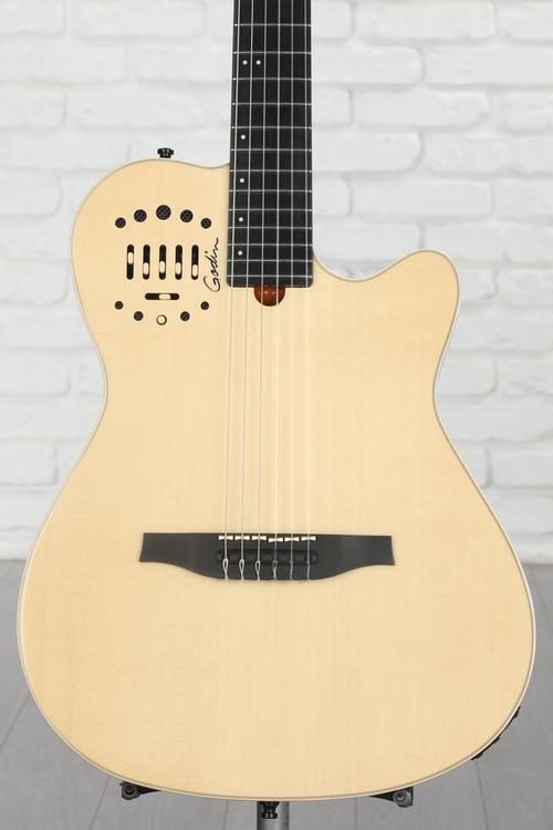 Godin MultiAc Nylon Deluxe Acoustic-electric Guitar - Natural