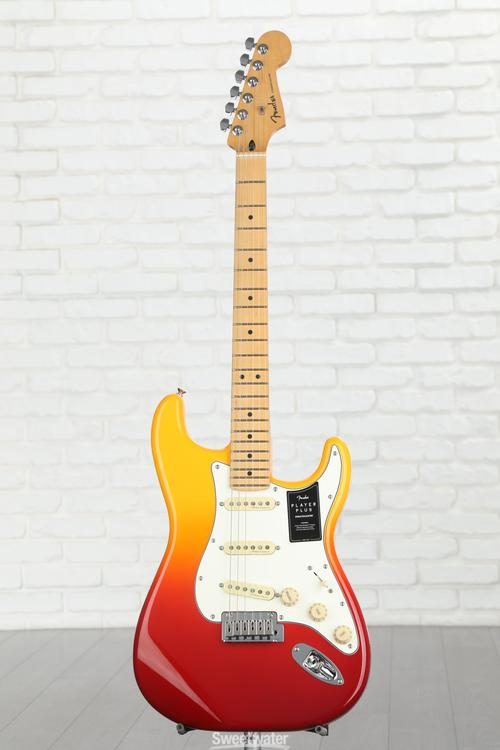 Fender Player Plus Stratocaster Electric Guitar - Tequila Sunrise