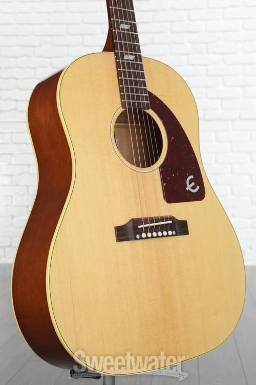 Epiphone USA Texan Acoustic-Electric Guitar - Antique