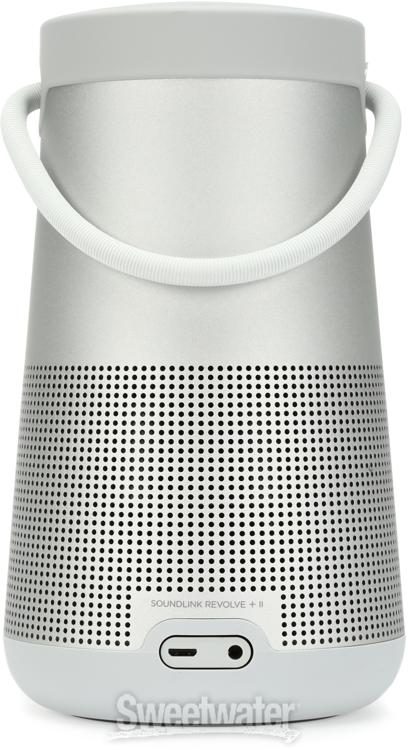 Bose SoundLink Revolve+ II Portable Bluetooth Speaker - Gray | Sweetwater