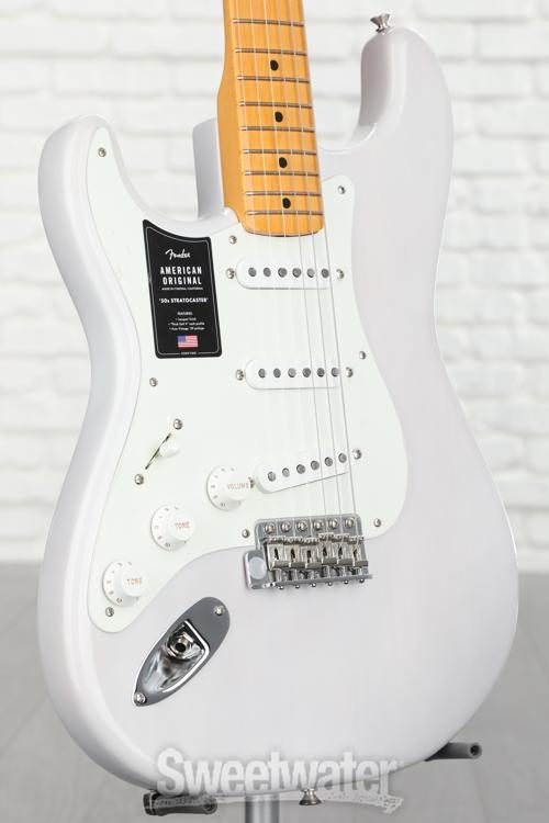 Guitare électrique Fender American Original 50's Stratocaster WBL