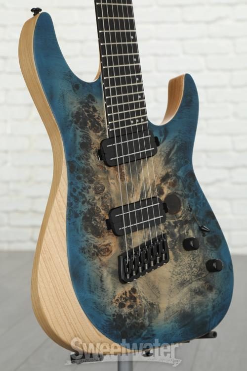 Schecter Reaper-7 Multiscale - Satin Sky Burst