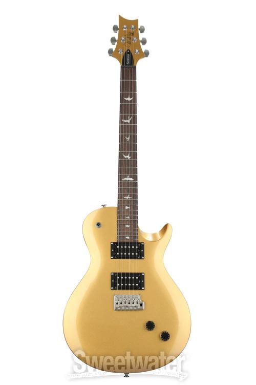 PRS SE Santana Singlecut Trem Electric Guitar - Egyptian Gold 