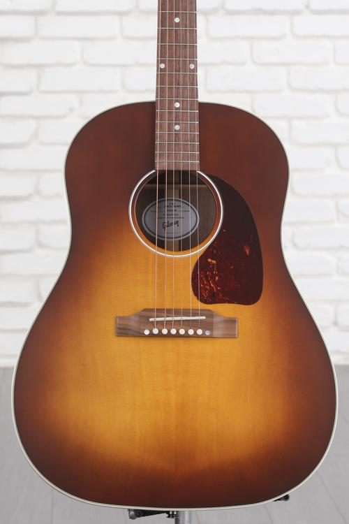 Gibson Acoustic J-45 Studio Walnut Acoustic-electric Guitar - Walnut Burst