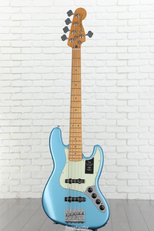 Fender Player Plus Active Jazz Bass V - Opal Spark with Maple