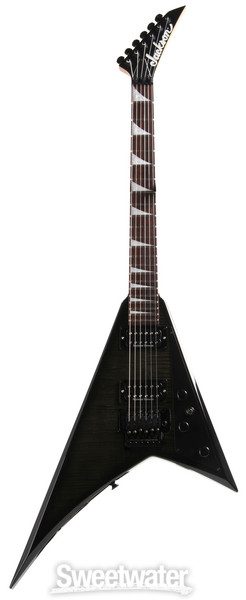 ギター Jackson RR3 Transparent Black Jackson Pro Series RR3 Rhoads - Transparent Black | Sweetwater