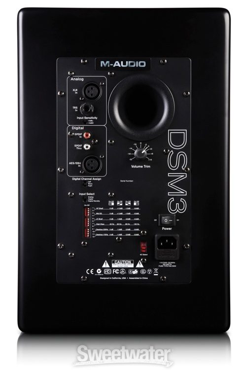 M-Audio Studiophile DSM3 | Sweetwater