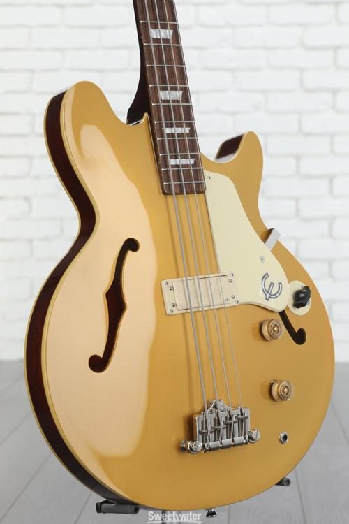 Epiphone Jack Casady Signature Bass - Metallic Gold