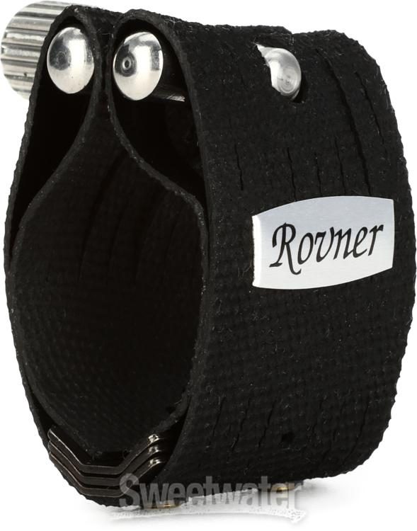 ROVNER THE VERSA LIGATURE ハードラバー　V-2R Amazon.com: Rovner Ligature & Plastic Cap for Tenor Standard