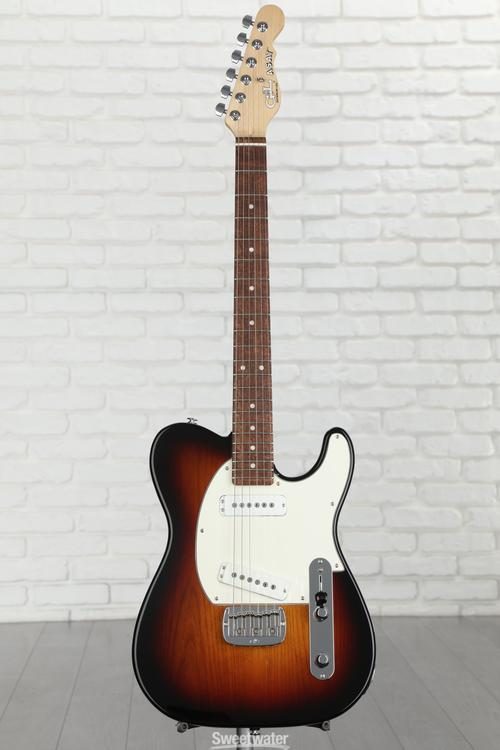 G&L Fullerton Deluxe ASAT Special Electric Guitar - 3-Tone Sunburst