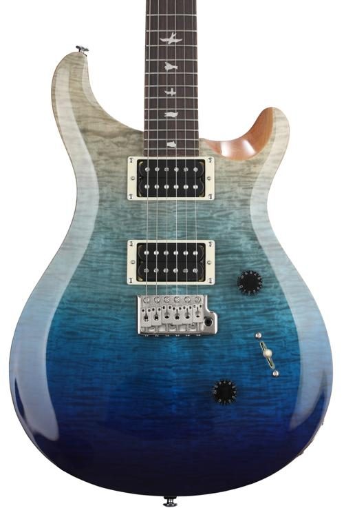 PRS SE Custom 24 Electric Guitar - Blue Fade | Sweetwater