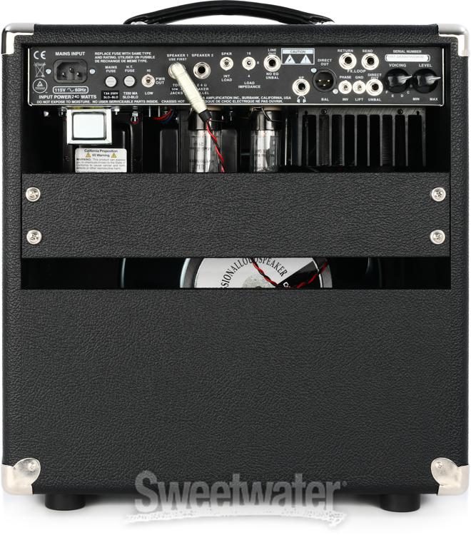 Rivera Venus Deux Recording 1x12-inch 55-watt Tube Combo Amp