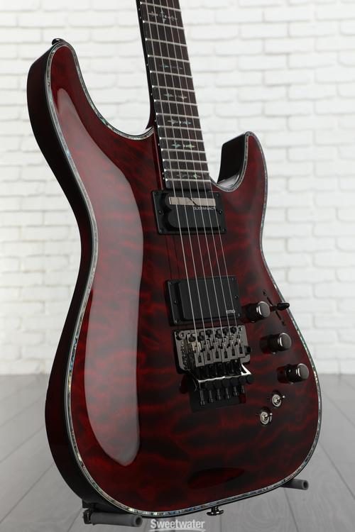 Schecter Hellraiser C-1 FR-S - Black Cherry | Sweetwater