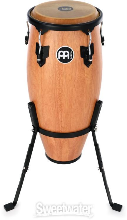 Meinl Percussion Headliner Series Nino with Basket Stand - 10 inch Super  Natural