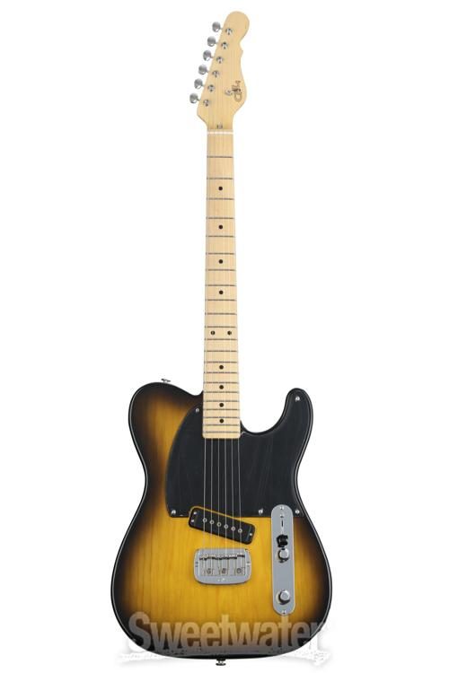 G&L Custom Shop ASAT Special Electric Guitar - 2-tone Sunburst