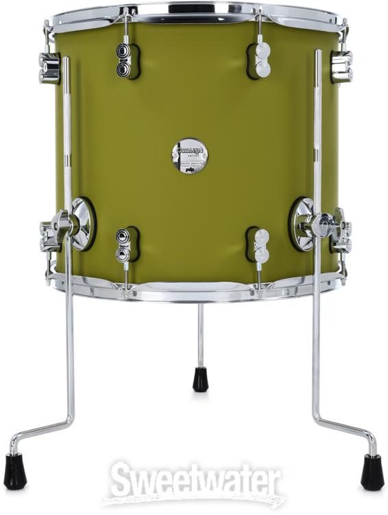 PDP Concept Maple 5-piece Shell Pack - Satin Olive | Sweetwater