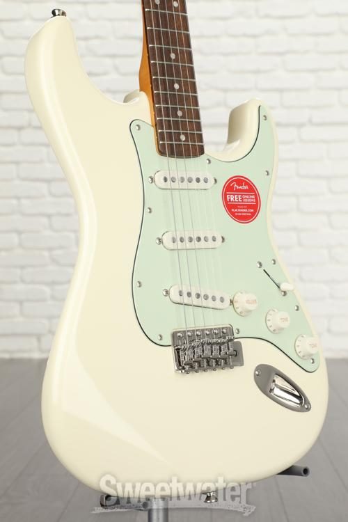 Squier Classic Vibe '60s Stratocaster - Olympic White