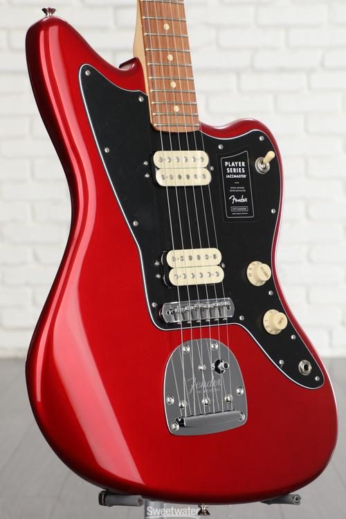 Fender Player Jazzmaster - Candy Apple Red with Pau Ferro Fingerboard