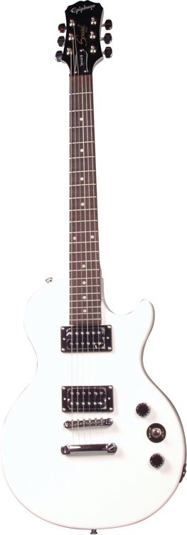Epiphone Les Paul Special II - White | Sweetwater