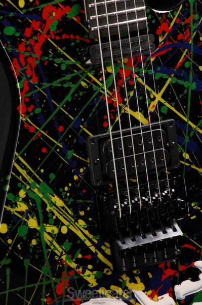 Jackson Custom Limited Edition Autographed Phil Collen PC1