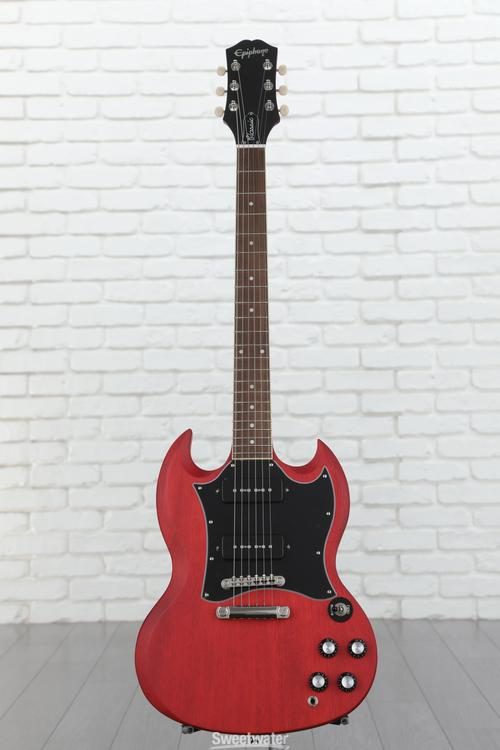 Epiphone deals sg worn