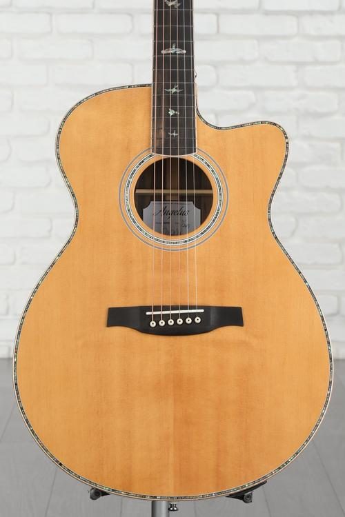 PRS SE A60 Angelus Acoustic-electric Guitar - Natural | Sweetwater