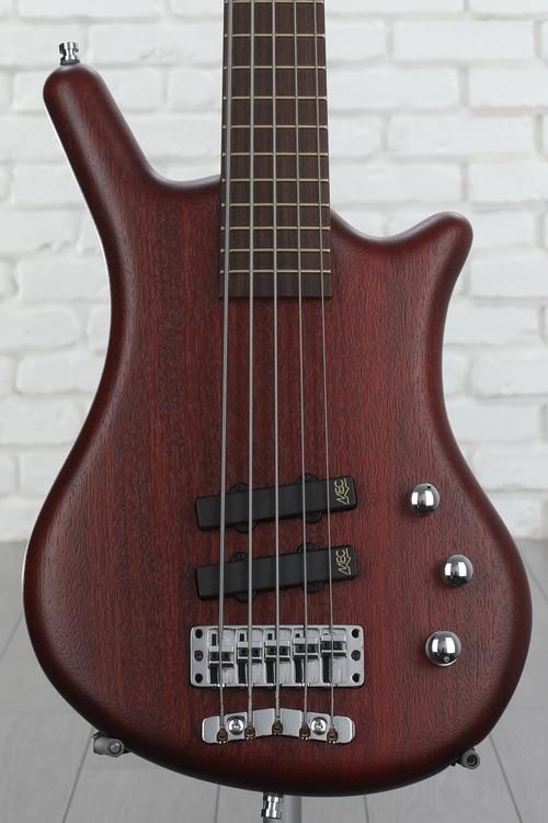 Pro Series Thumb BO 5-string Bass - Burgundy Red Transparent Satin 
